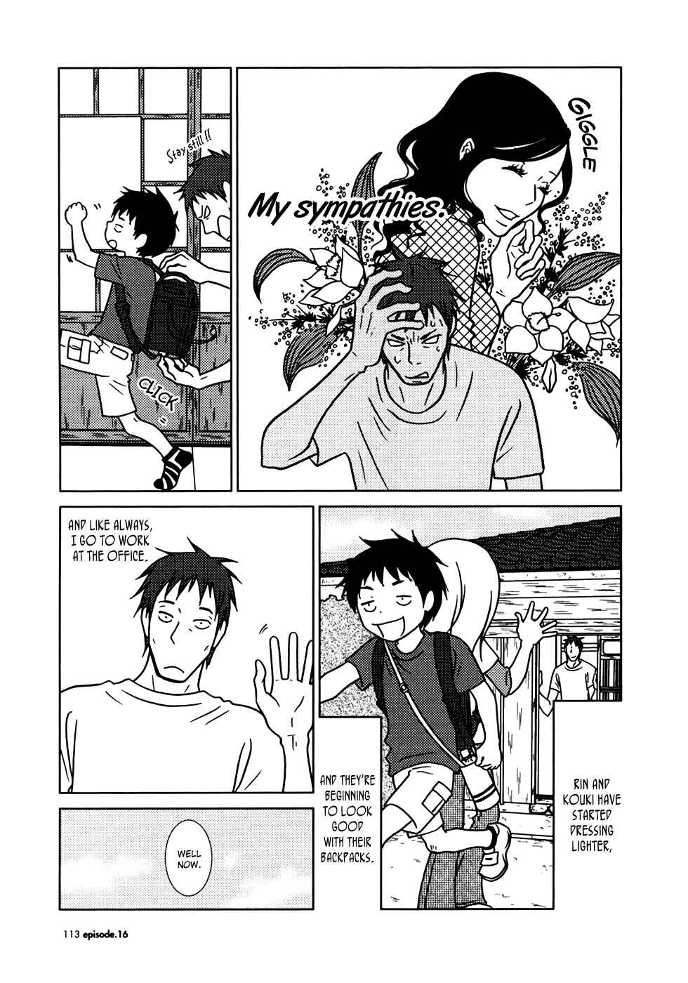 Page 7 Chapter 16 Usagi Drop