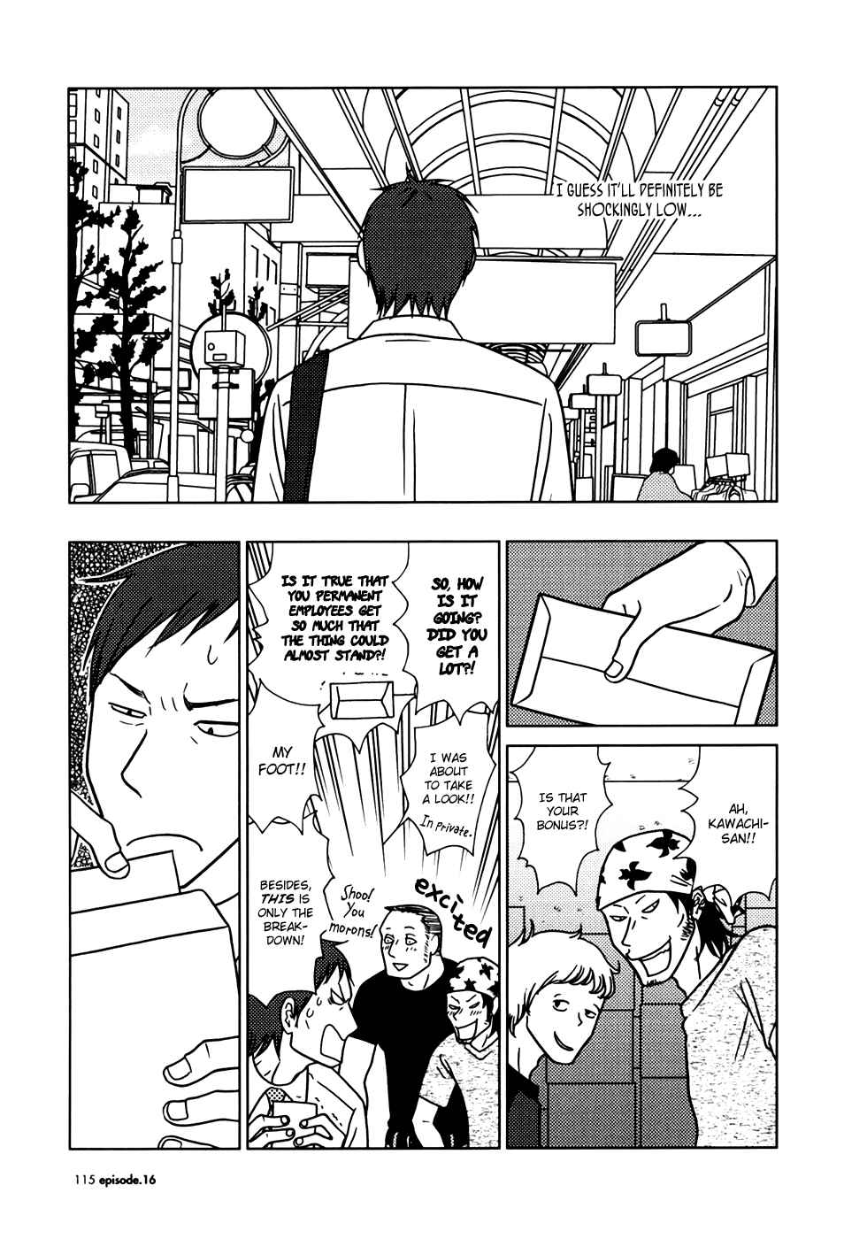 Page 9 Chapter 16 Usagi Drop