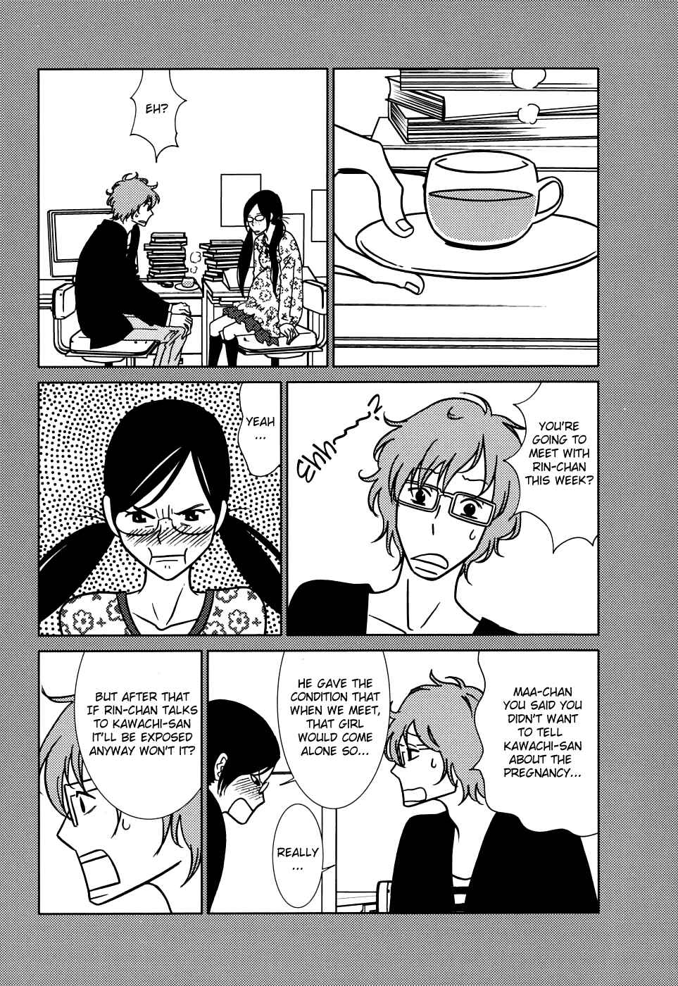 Page 29 Chapter 41 Usagi Drop