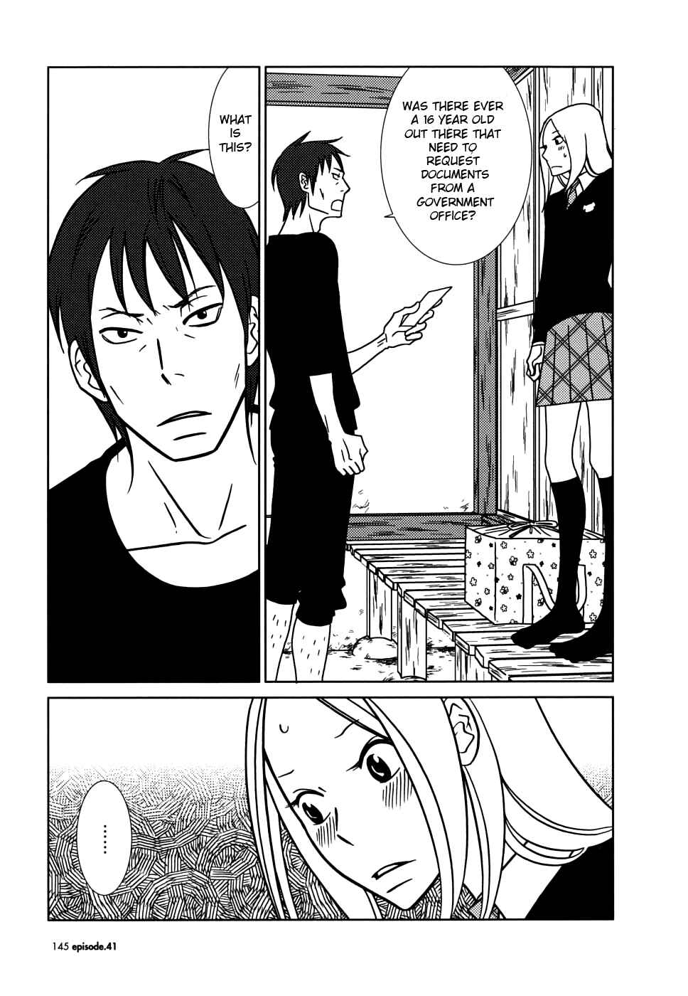 Page 3 Chapter 41 Usagi Drop