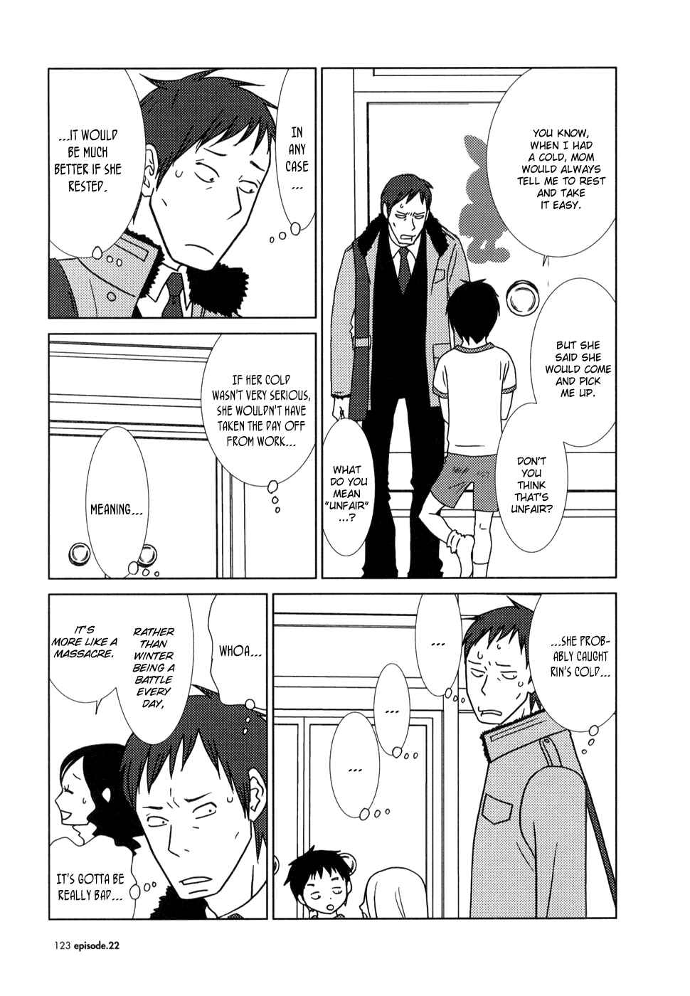 Page 21 Chapter 22 Usagi Drop