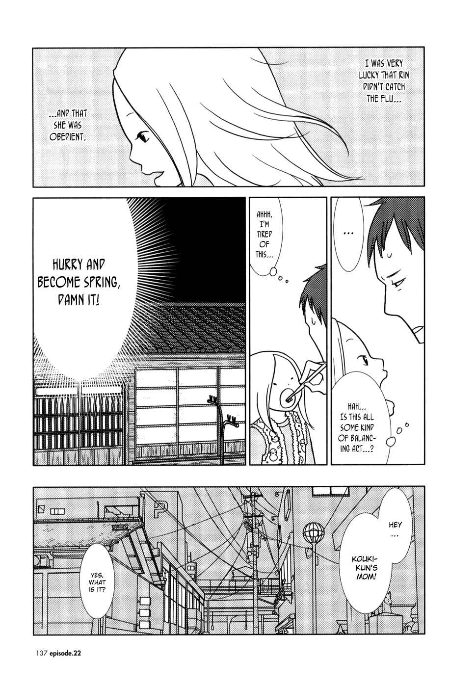Page 35 Chapter 22 Usagi Drop