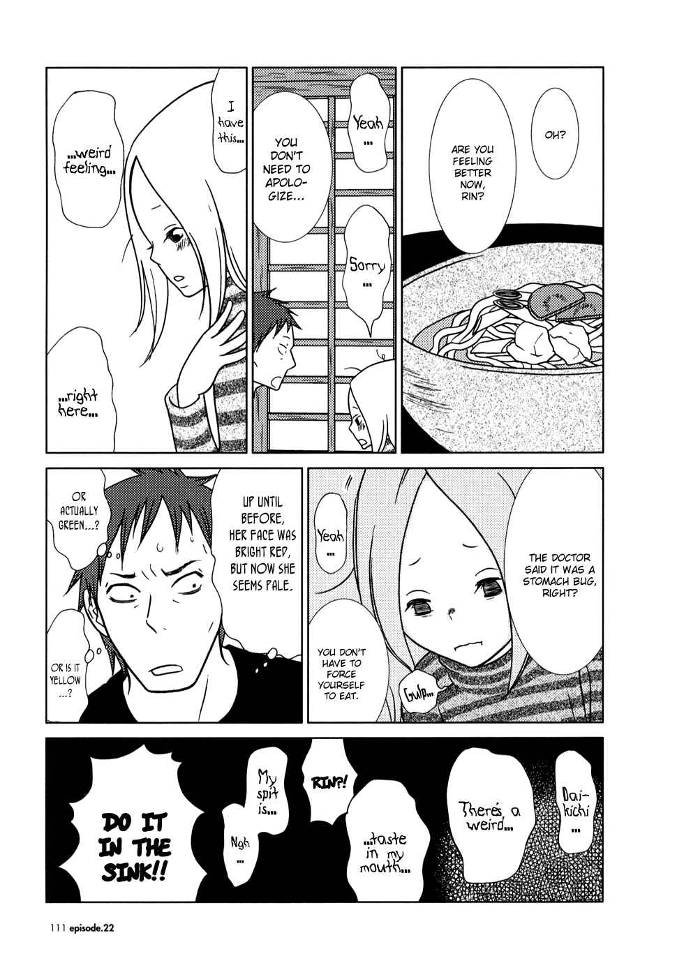Page 9 Chapter 22 Usagi Drop