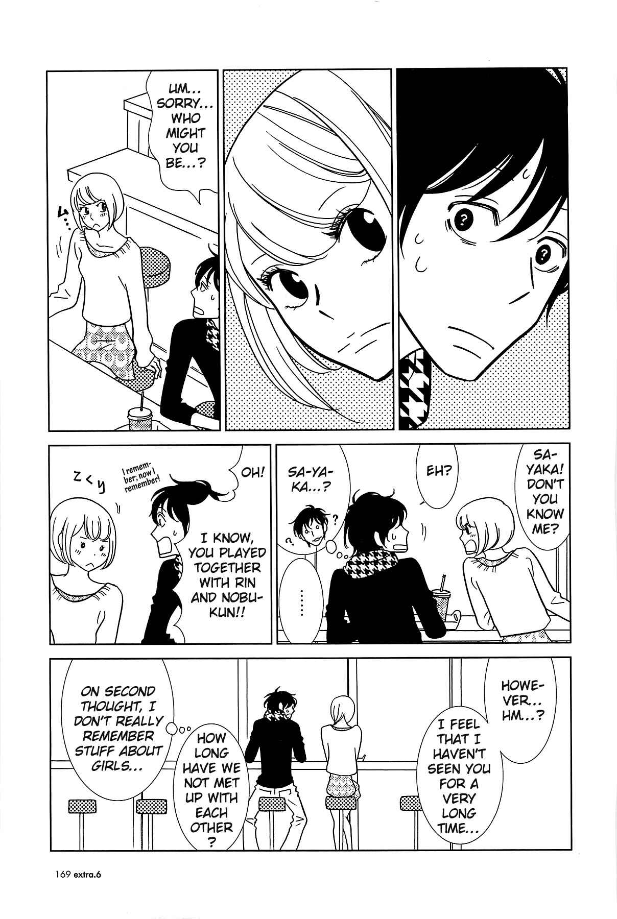 Page 10 Chapter 62 Usagi Drop