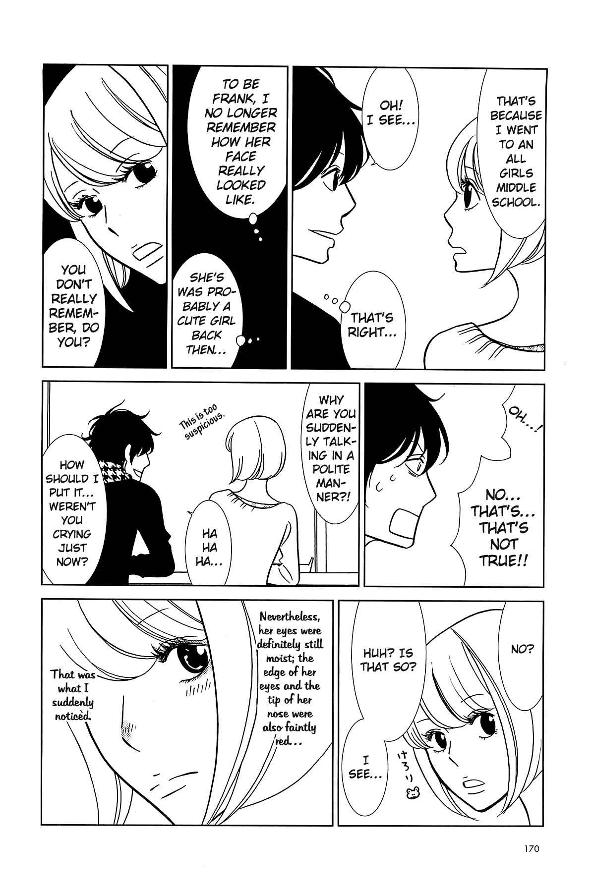 Page 11 Chapter 62 Usagi Drop