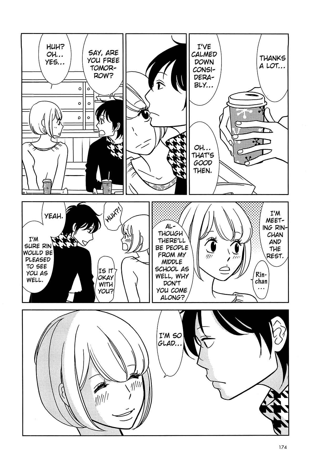Page 15 Chapter 62 Usagi Drop