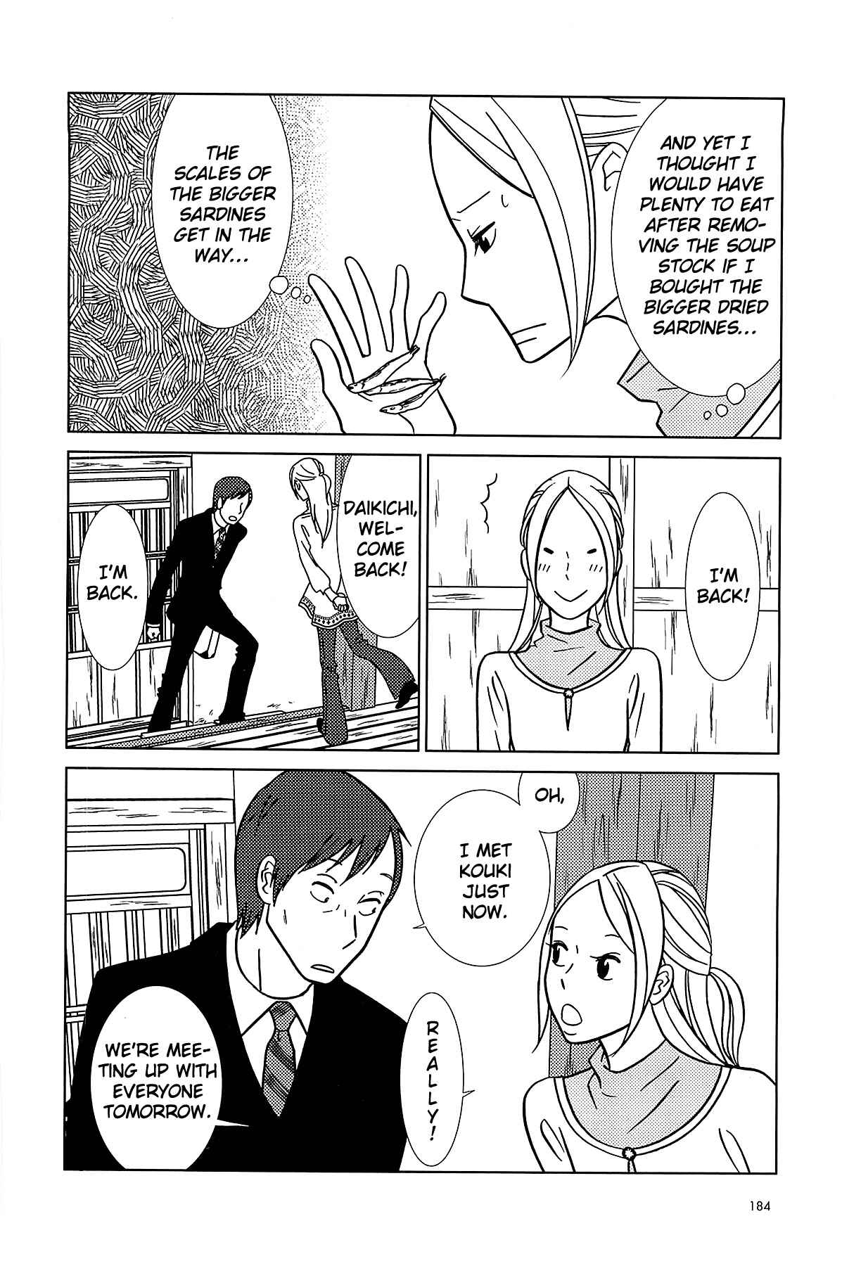 Page 25 Chapter 62 Usagi Drop