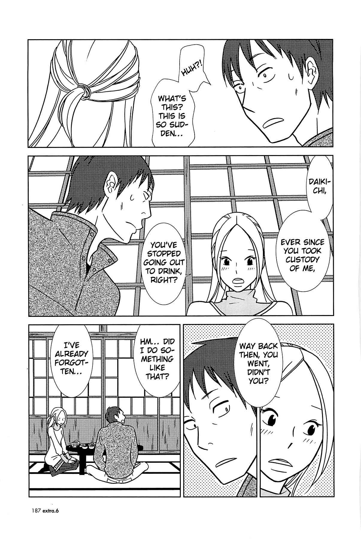 Page 28 Chapter 62 Usagi Drop