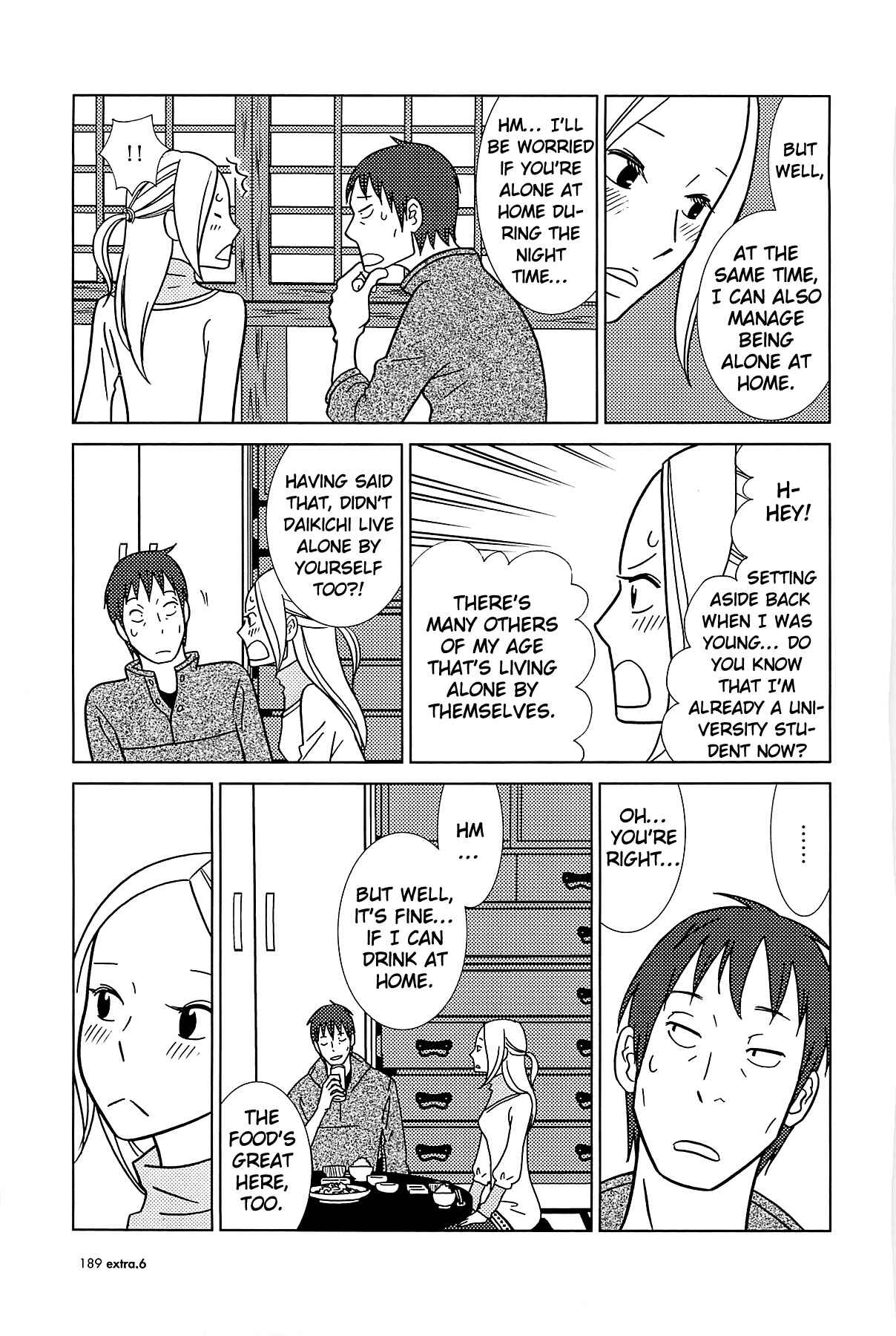 Page 30 Chapter 62 Usagi Drop