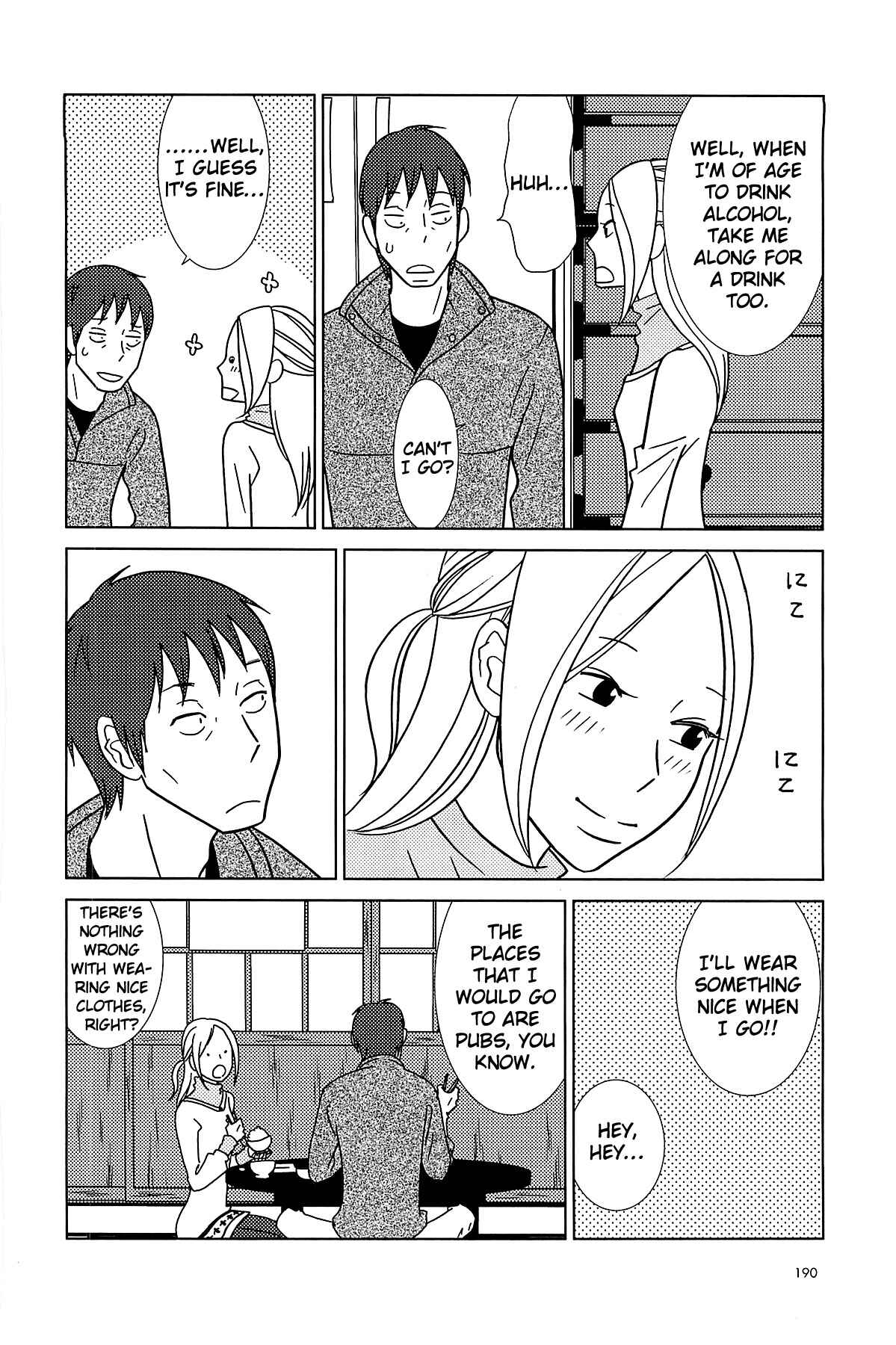 Page 31 Chapter 62 Usagi Drop