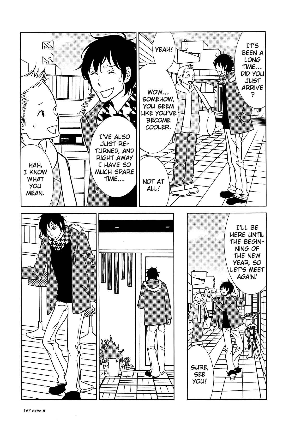 Page 8 Chapter 62 Usagi Drop