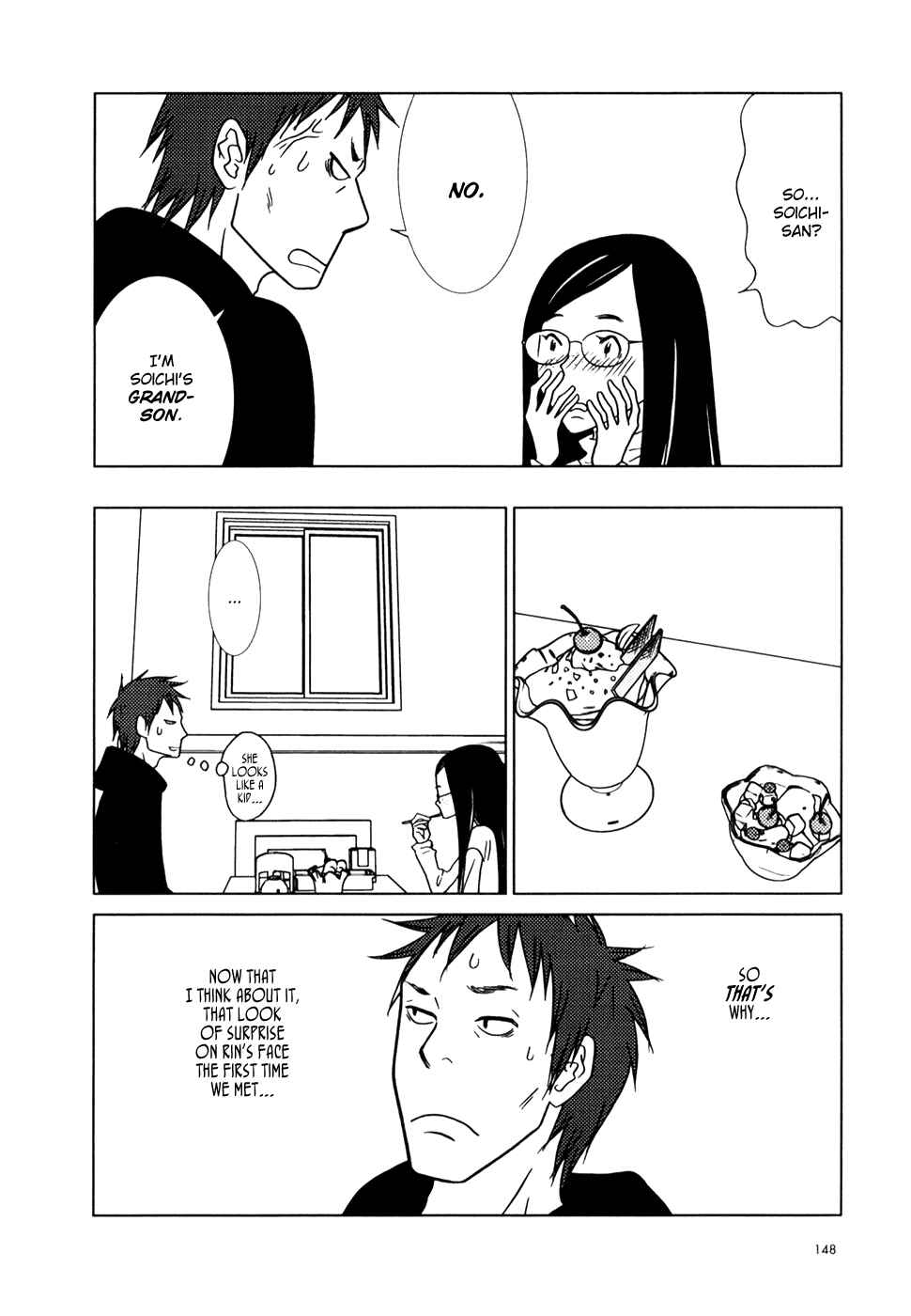 Page 15 Chapter 11 Usagi Drop