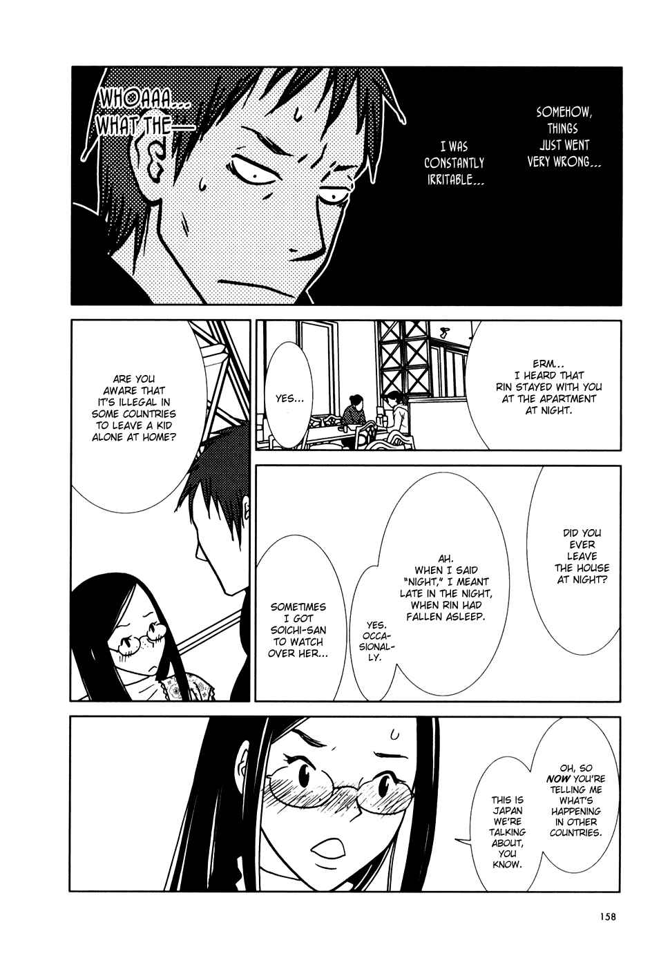 Page 25 Chapter 11 Usagi Drop