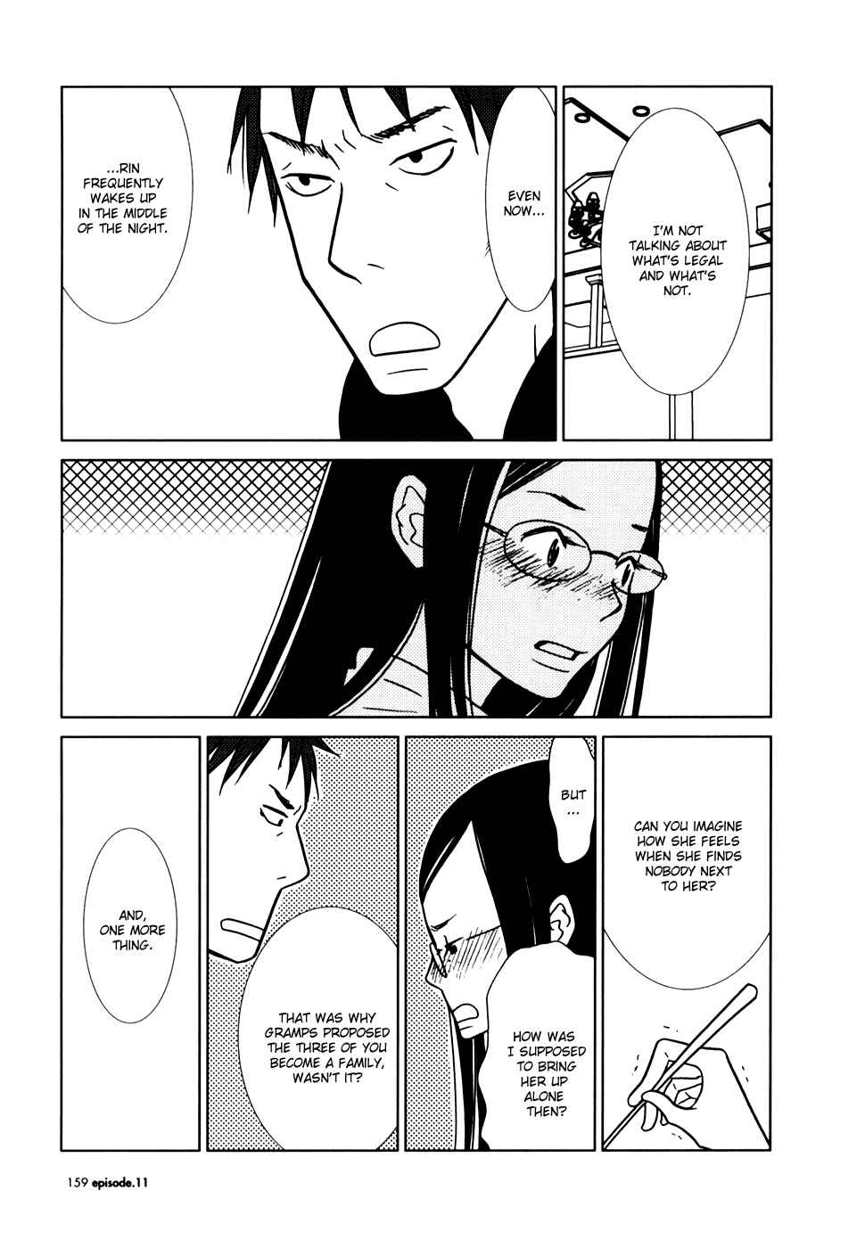 Page 26 Chapter 11 Usagi Drop