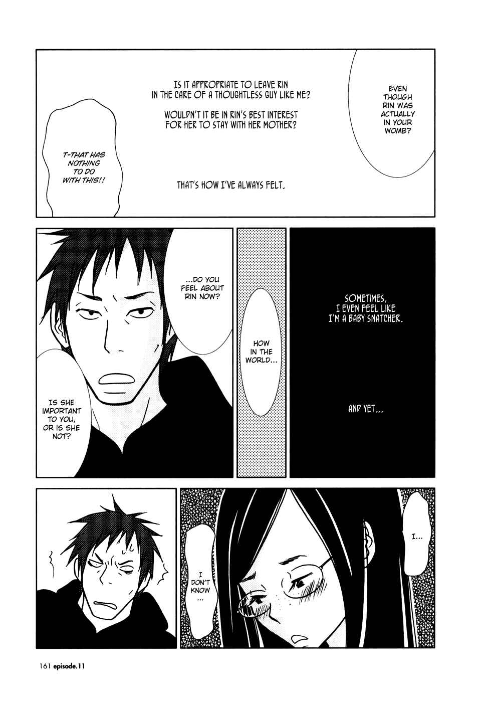 Page 28 Chapter 11 Usagi Drop