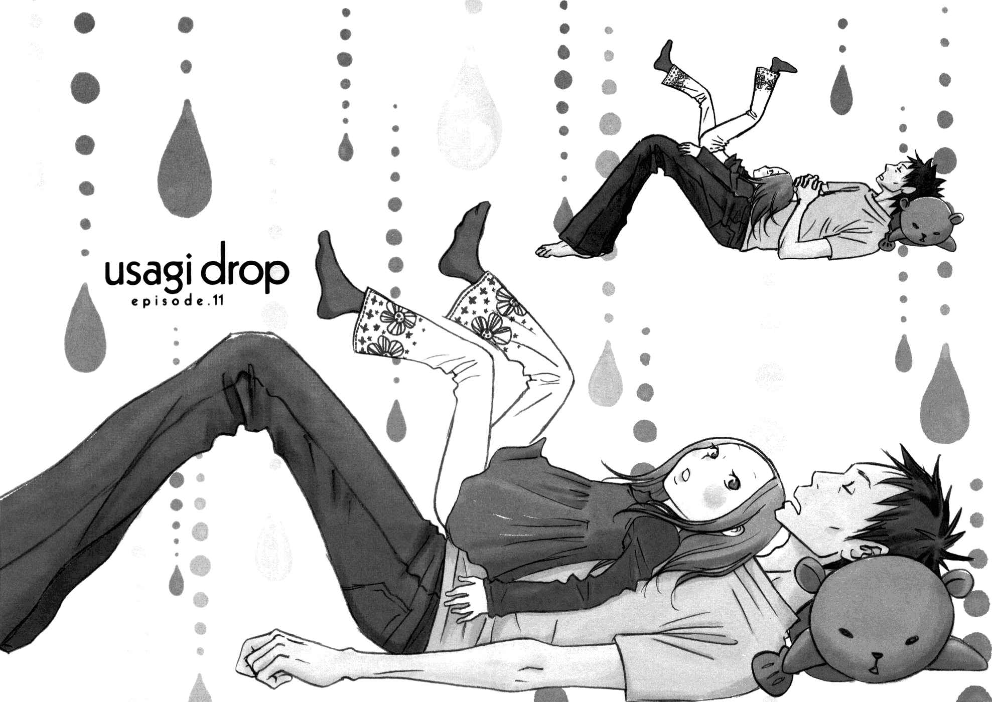 Page 3 Chapter 11 Usagi Drop