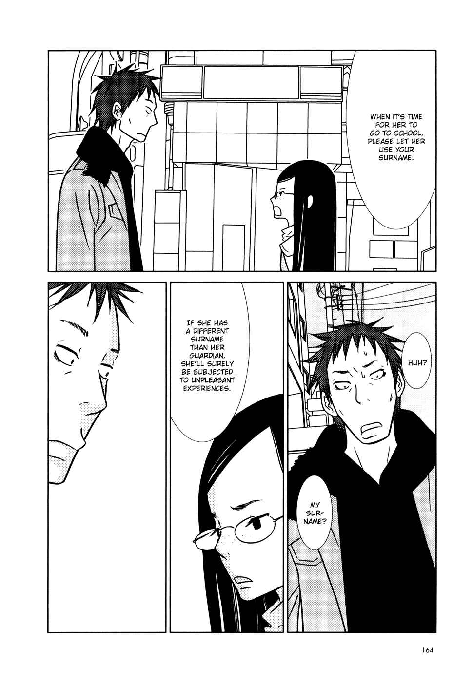 Page 31 Chapter 11 Usagi Drop