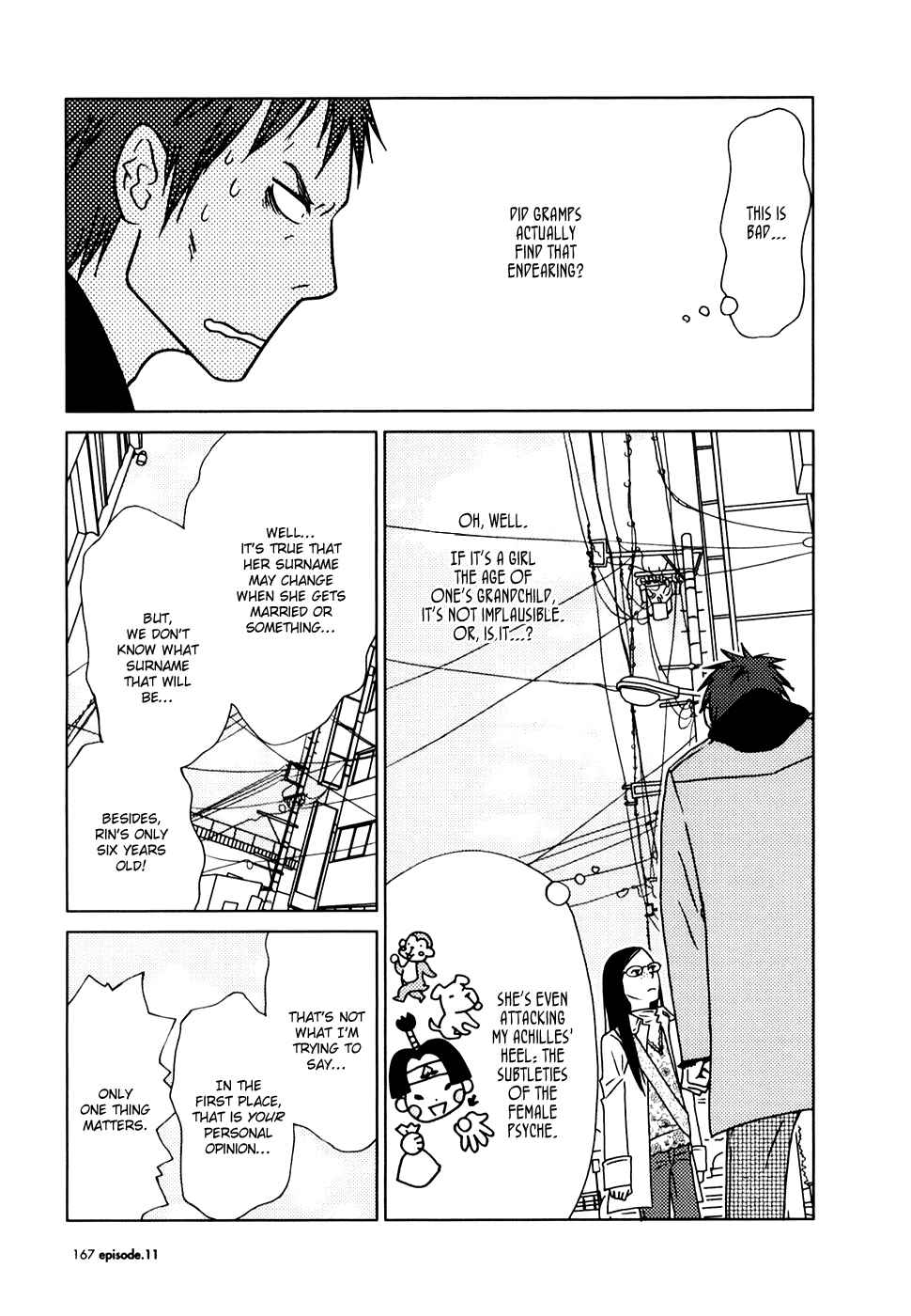 Page 34 Chapter 11 Usagi Drop