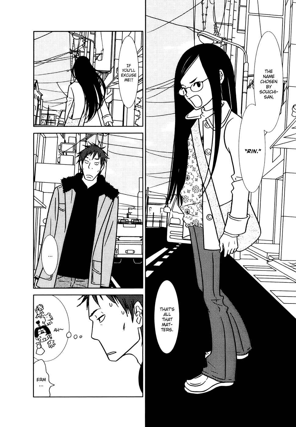 Page 35 Chapter 11 Usagi Drop