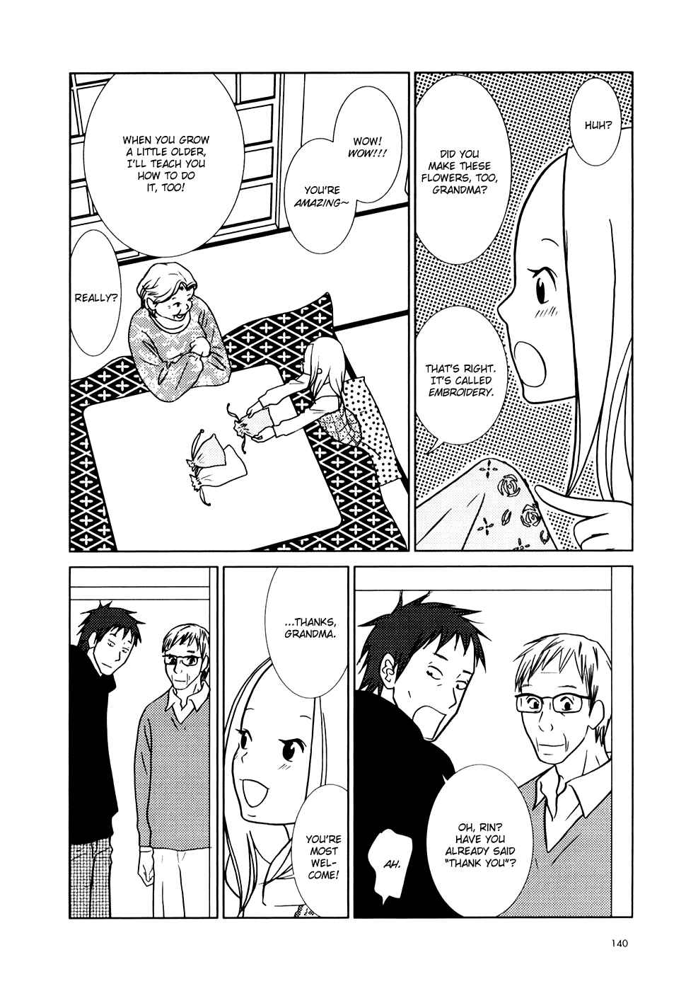 Page 7 Chapter 11 Usagi Drop