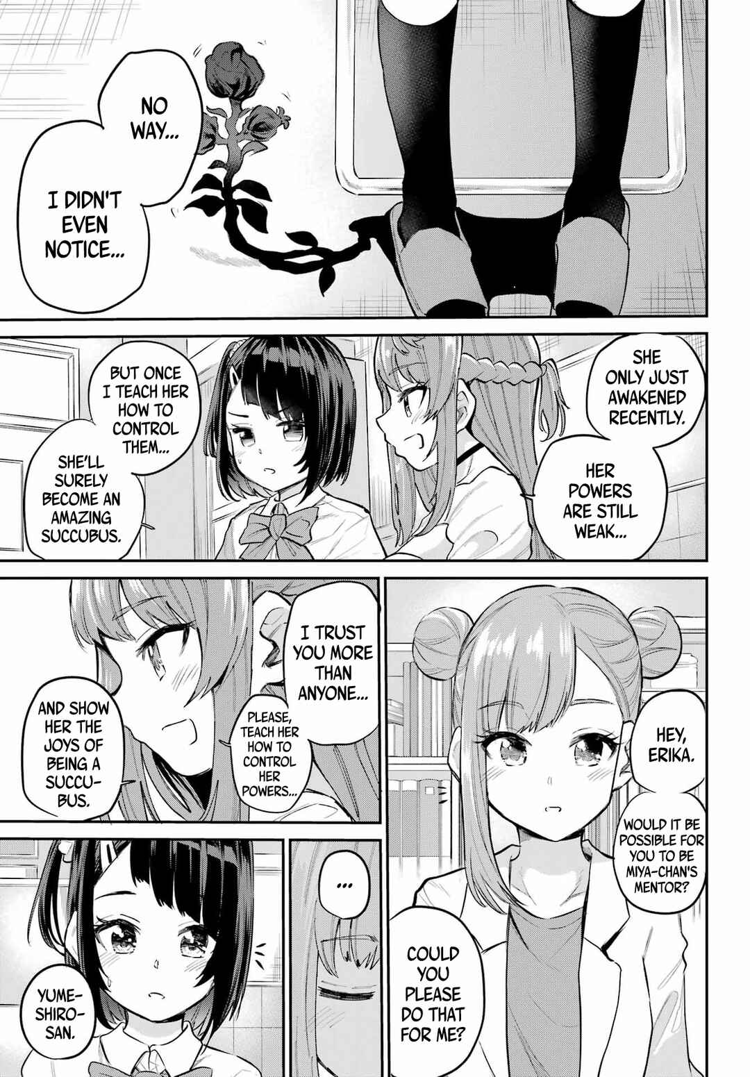 Page 15 Chapter 3 Miya-chan no Kyuuin Life!