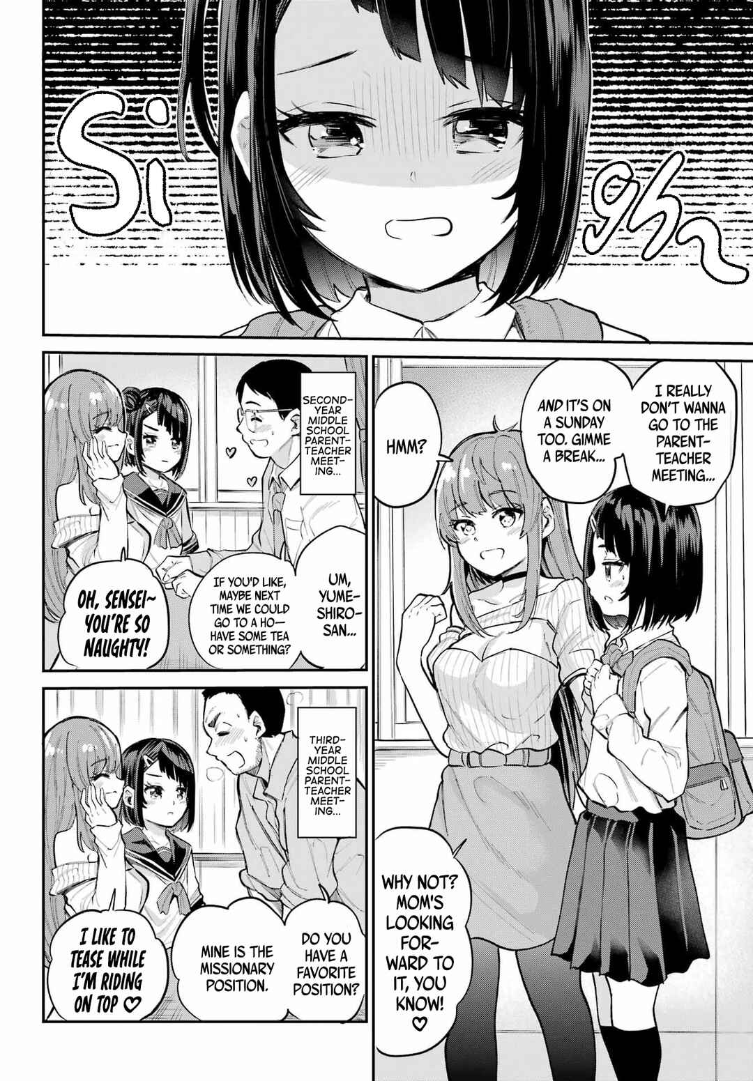 Page 4 Chapter 3 Miya-chan no Kyuuin Life!