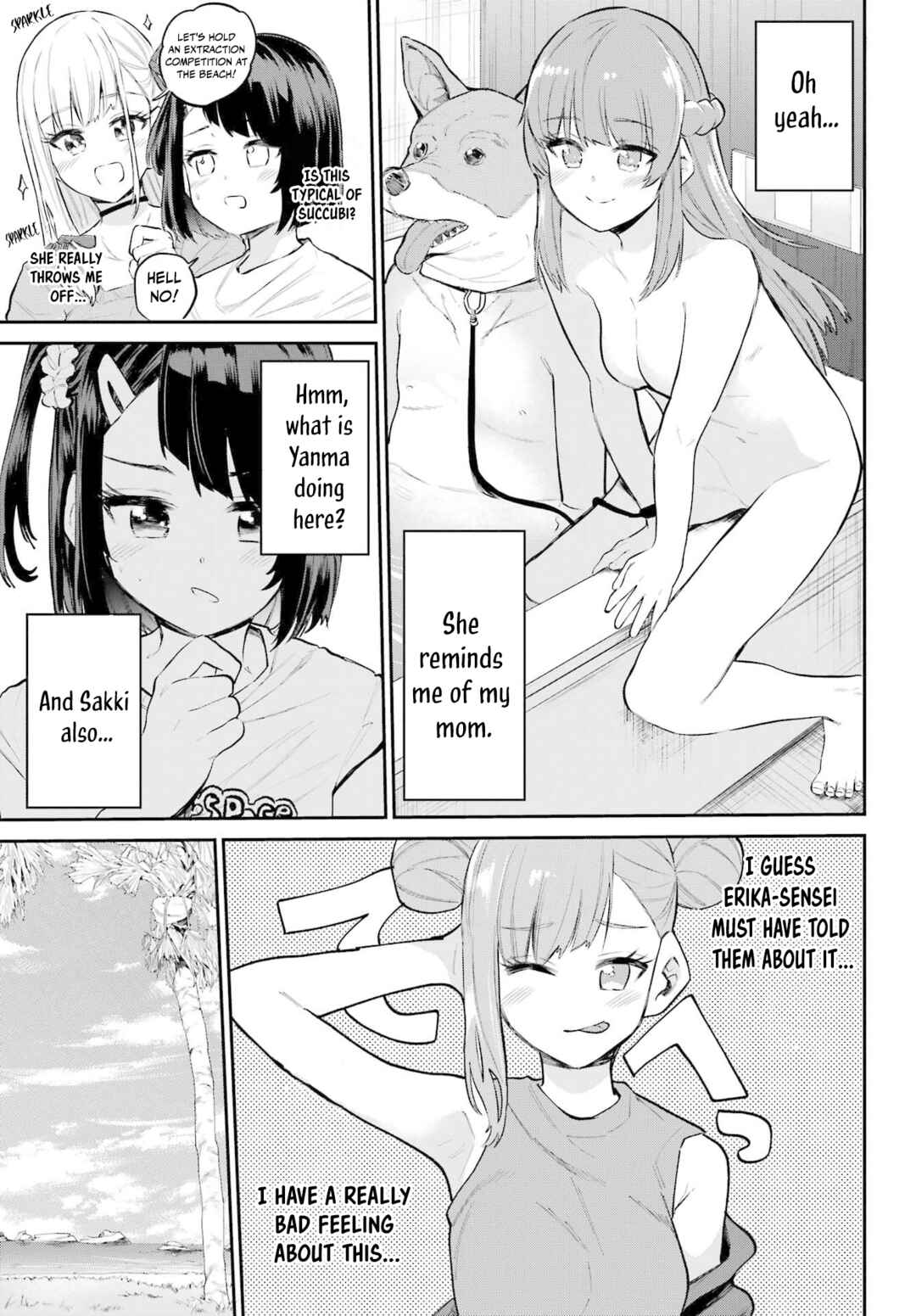Page 7 Chapter 11 Miya-chan no Kyuuin Life!