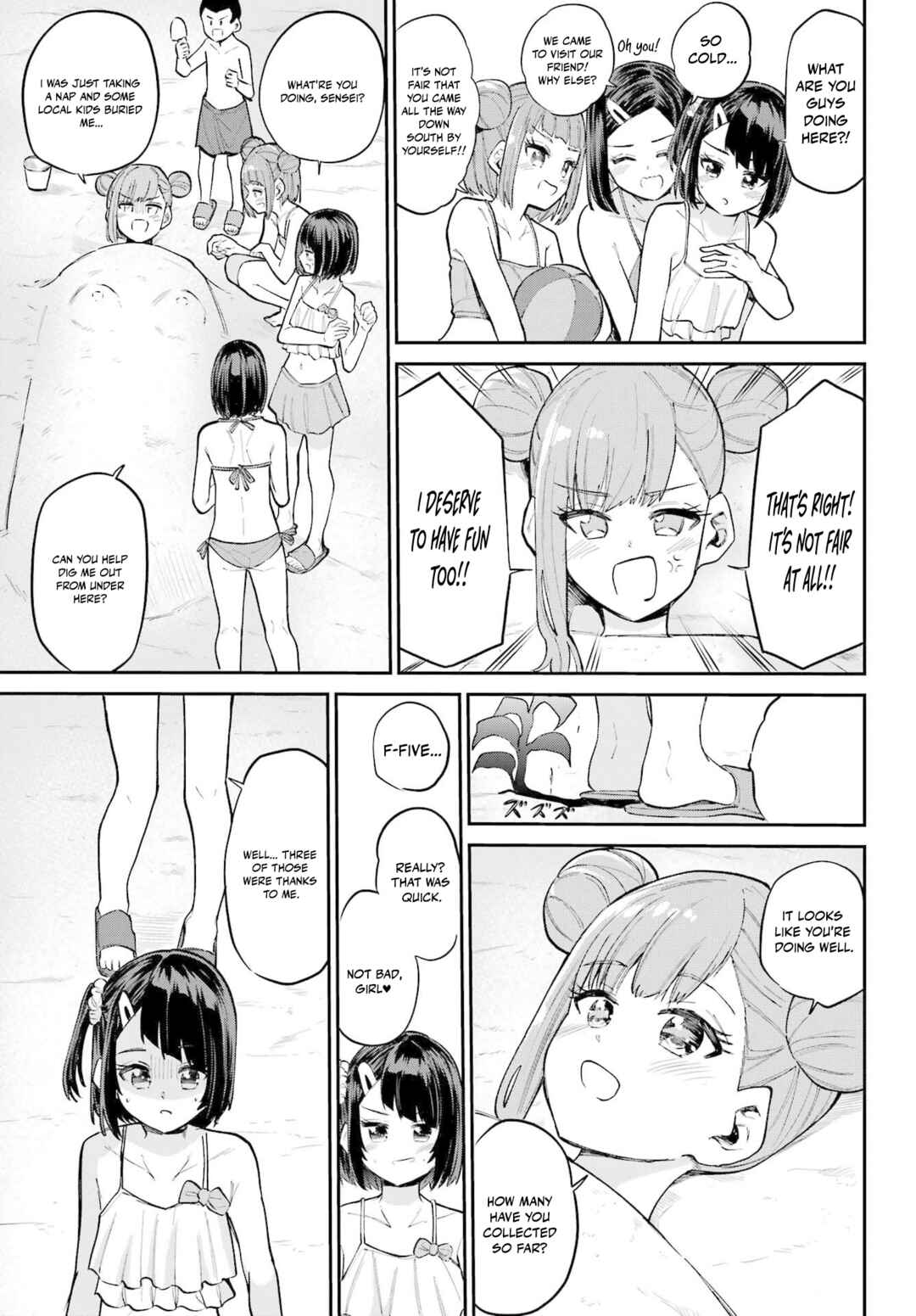 Page 9 Chapter 11 Miya-chan no Kyuuin Life!