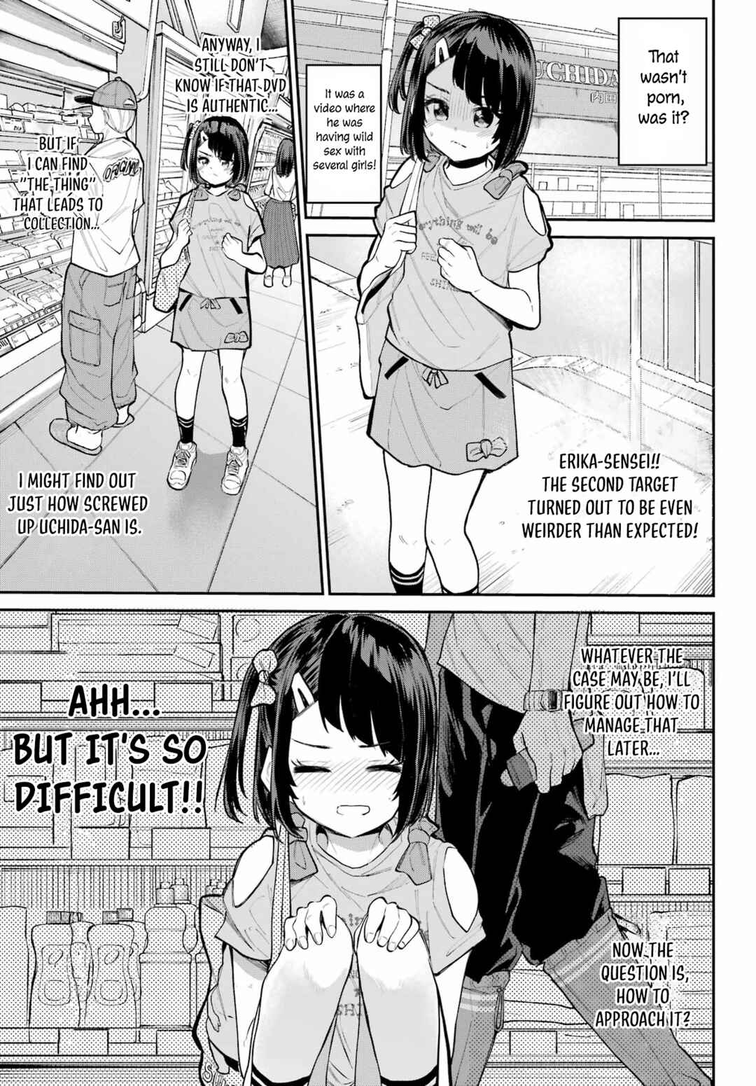 Page 10 Chapter 9 Miya-chan no Kyuuin Life!