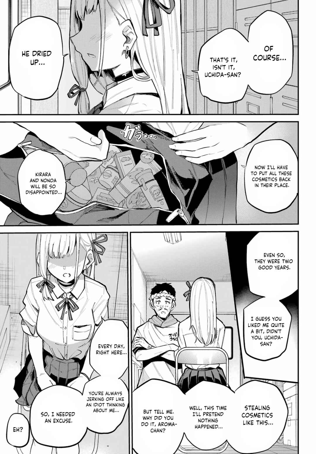 Page 34 Chapter 9 Miya-chan no Kyuuin Life!