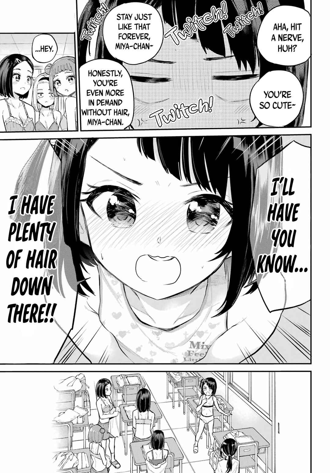Page 22 Chapter 2 Miya-chan no Kyuuin Life!