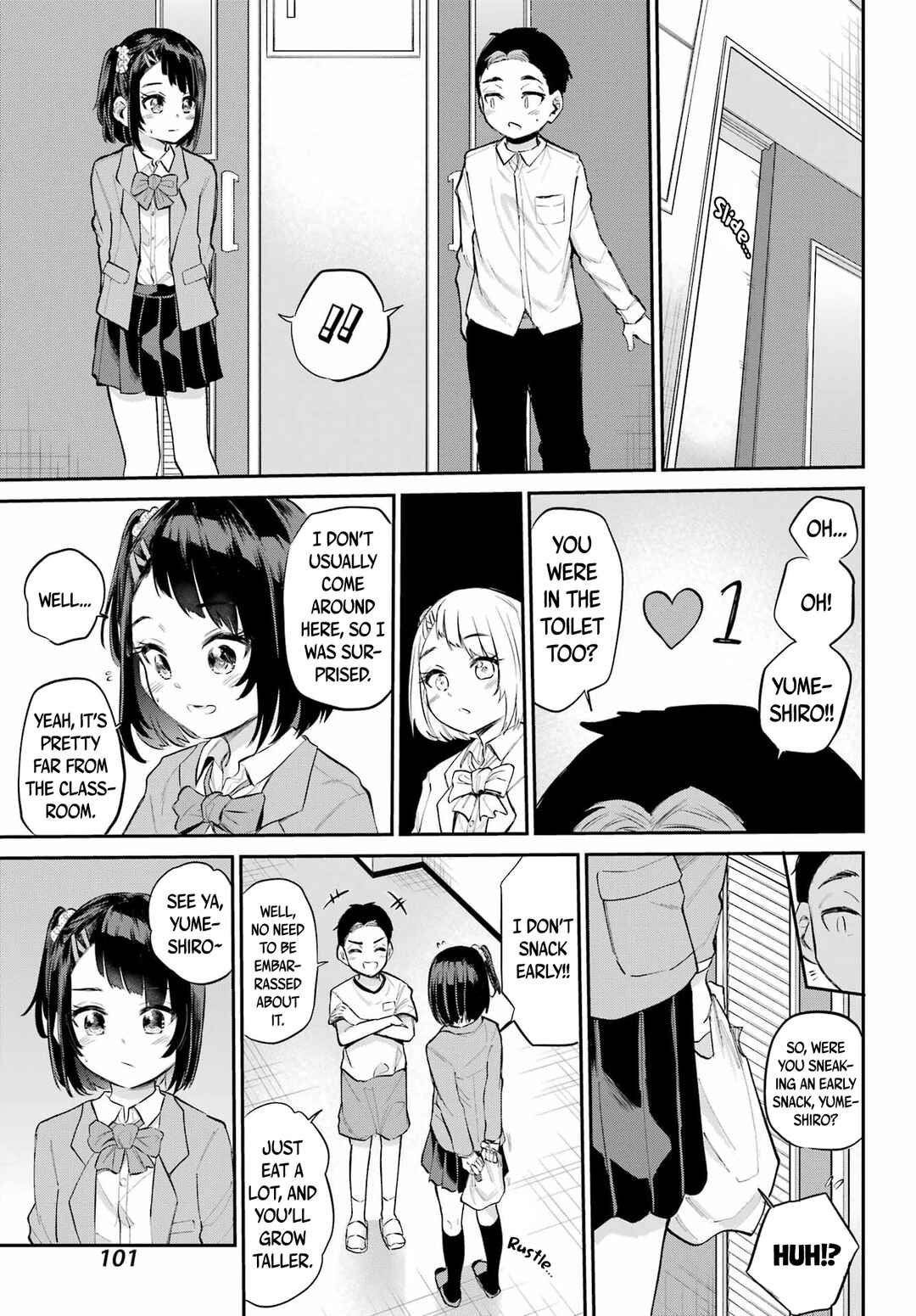 Page 36 Chapter 2 Miya-chan no Kyuuin Life!