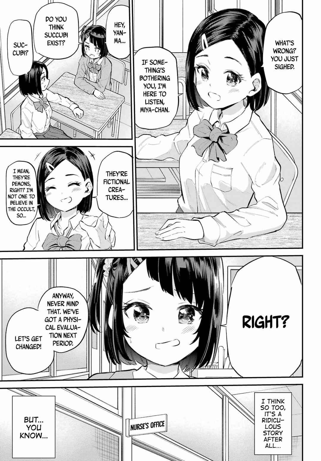 Page 4 Chapter 2 Miya-chan no Kyuuin Life!