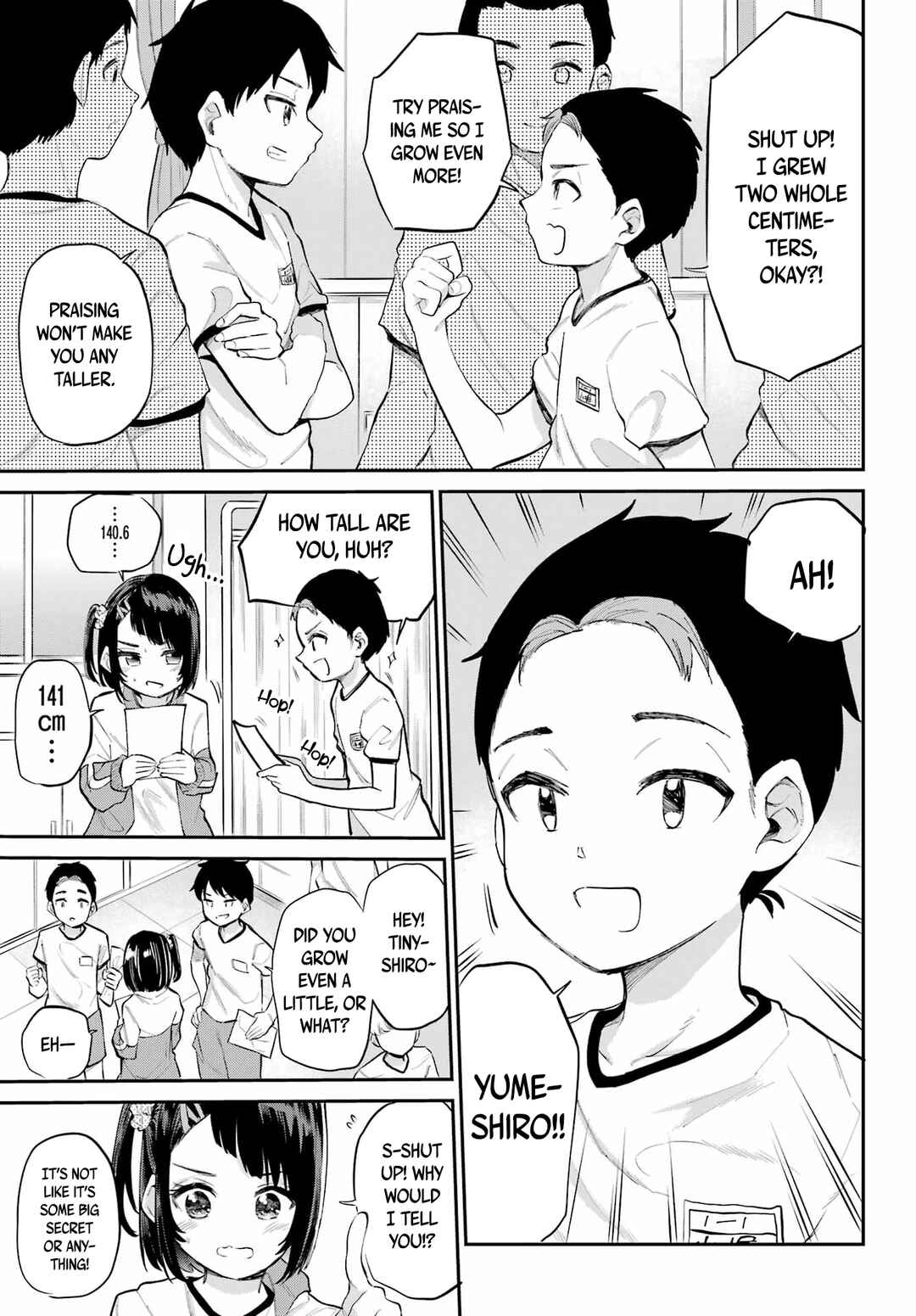 Page 8 Chapter 2 Miya-chan no Kyuuin Life!