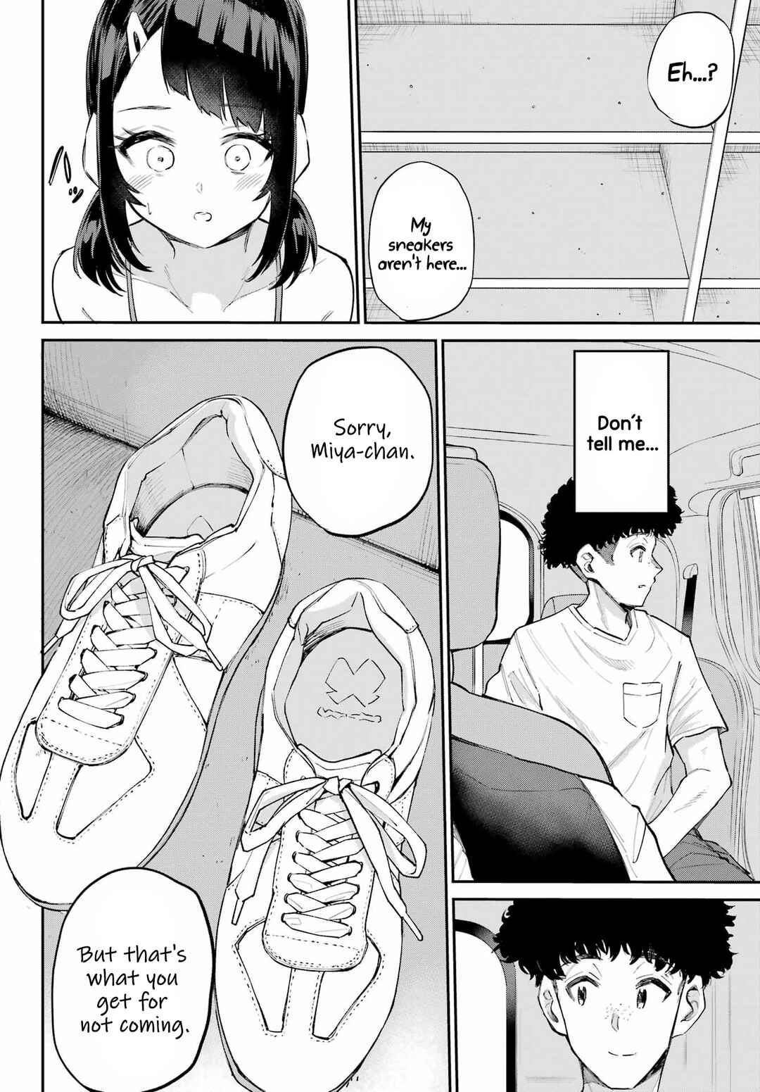 Page 31 Chapter 7 Miya-chan no Kyuuin Life!