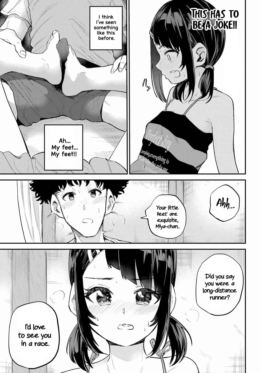Page 6 Chapter 7 Miya-chan no Kyuuin Life!