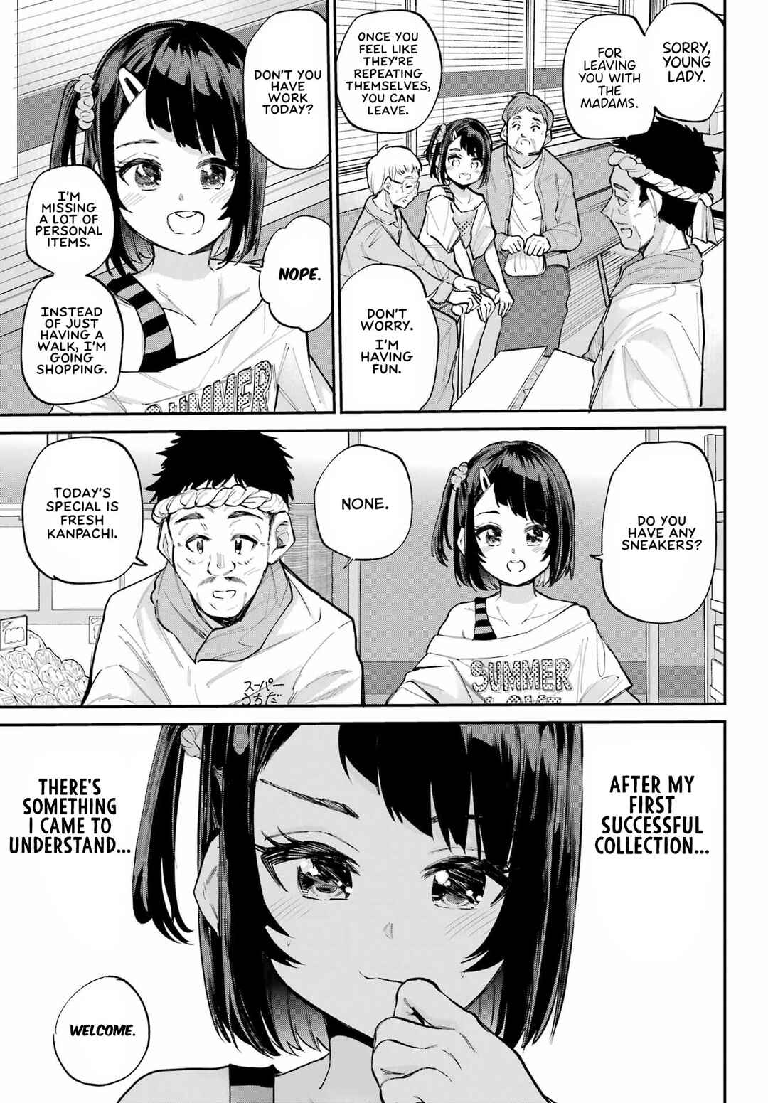 Page 4 Chapter 8 Miya-chan no Kyuuin Life!