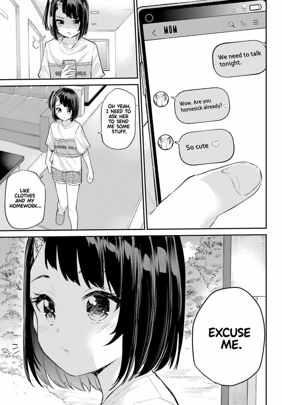 Page 28 Chapter 5 Miya-chan no Kyuuin Life!