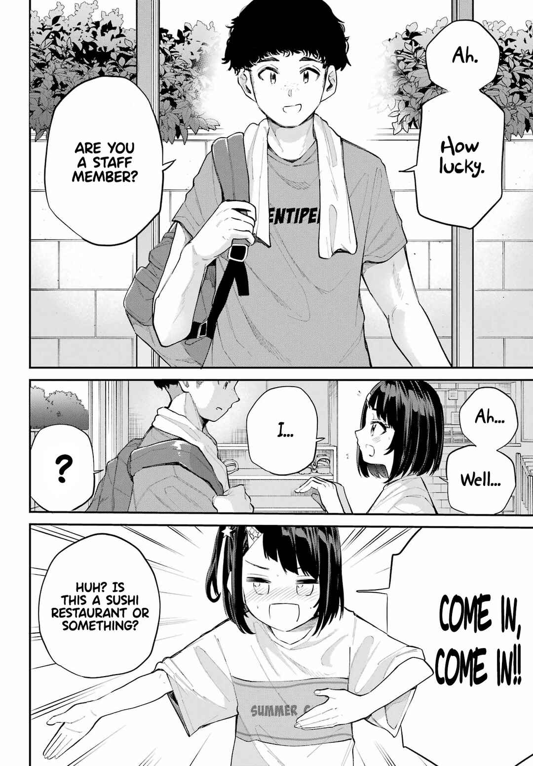 Page 29 Chapter 5 Miya-chan no Kyuuin Life!