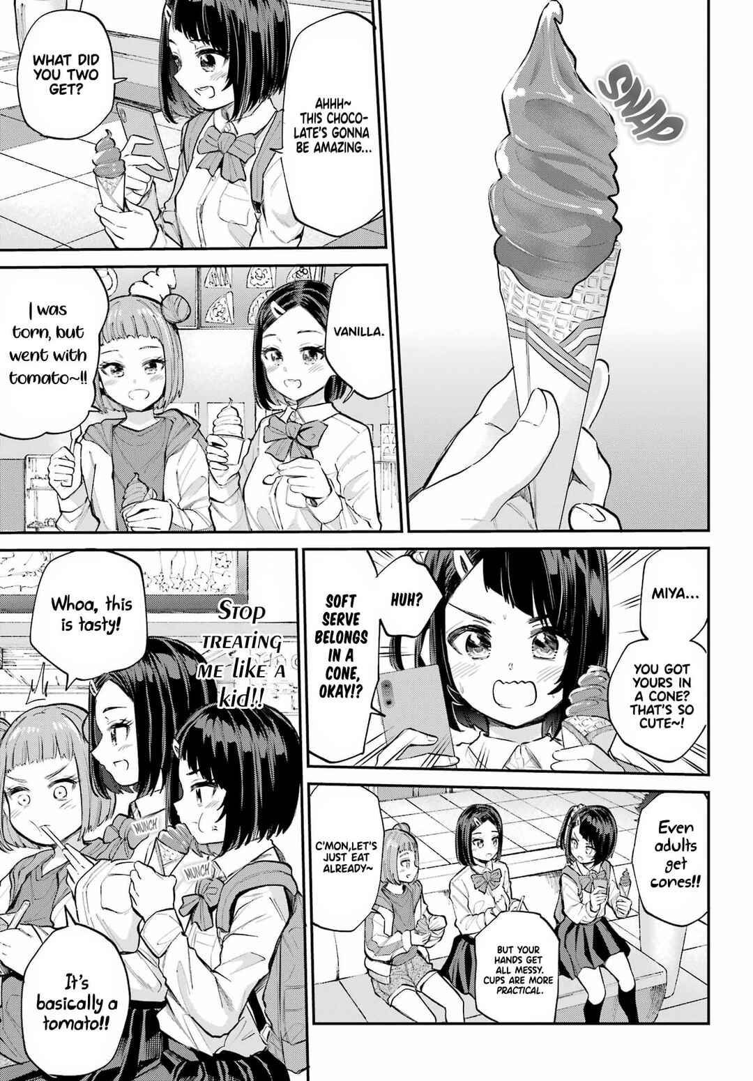Page 12 Chapter 4 Miya-chan no Kyuuin Life!