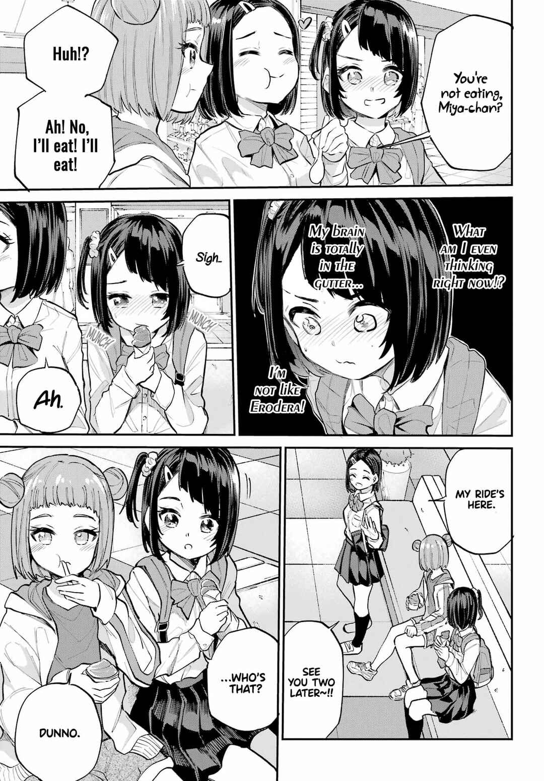 Page 14 Chapter 4 Miya-chan no Kyuuin Life!