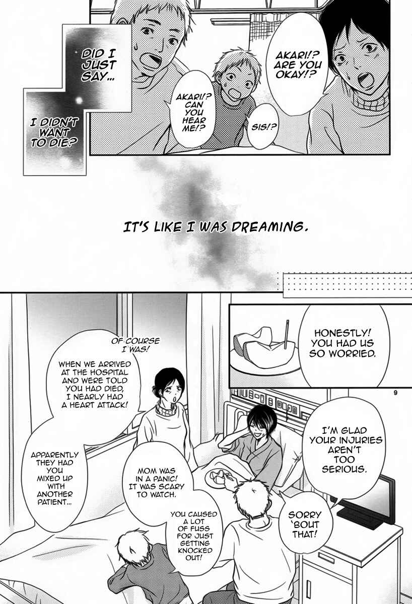 Page 10 Chapter Unknown_08e7 Haru Machi Sakura no Mau Koro ni