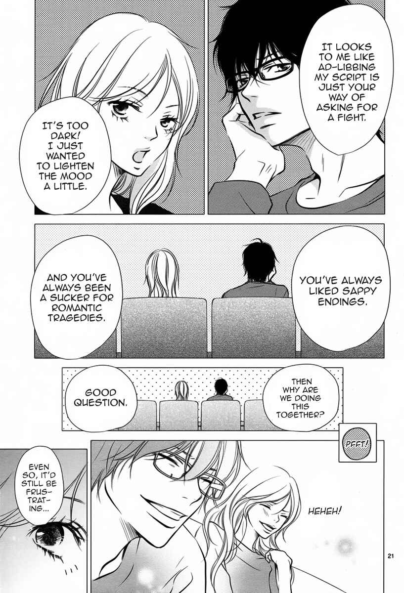Page 22 Chapter Unknown_08e7 Haru Machi Sakura no Mau Koro ni