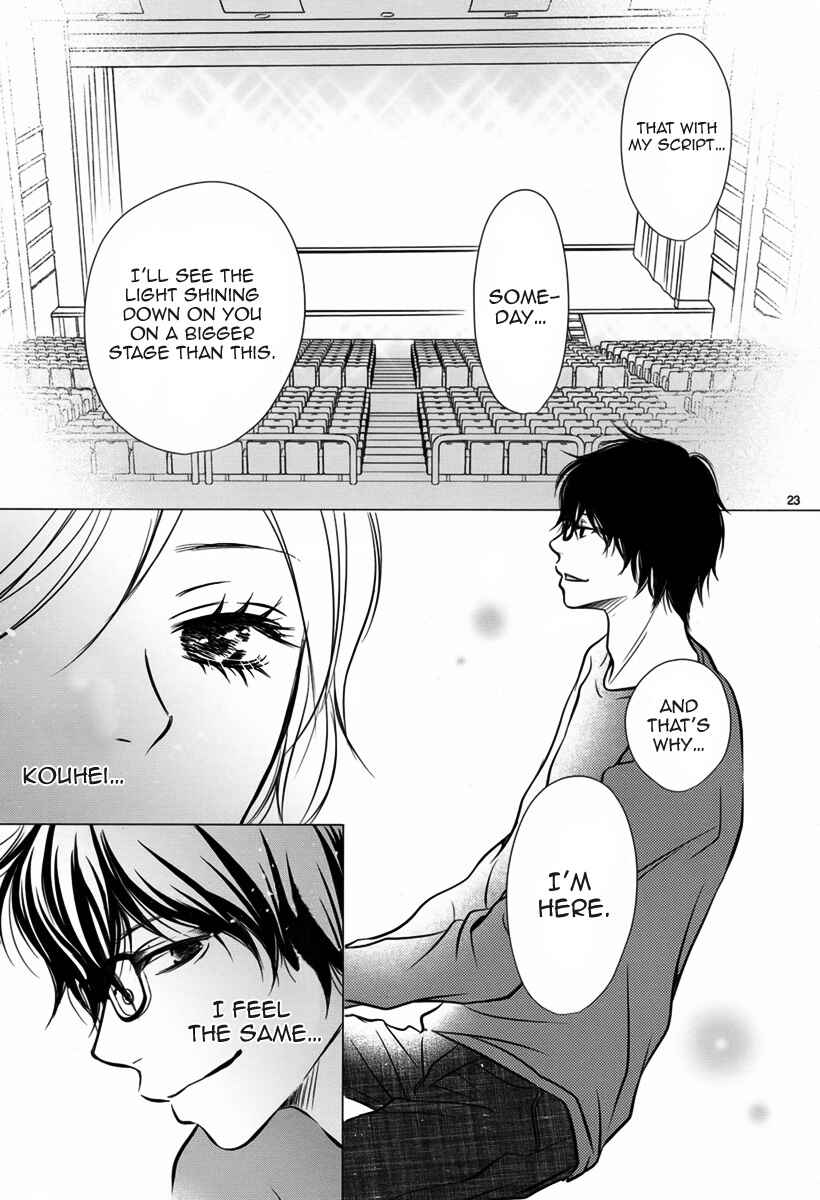 Page 24 Chapter Unknown_08e7 Haru Machi Sakura no Mau Koro ni