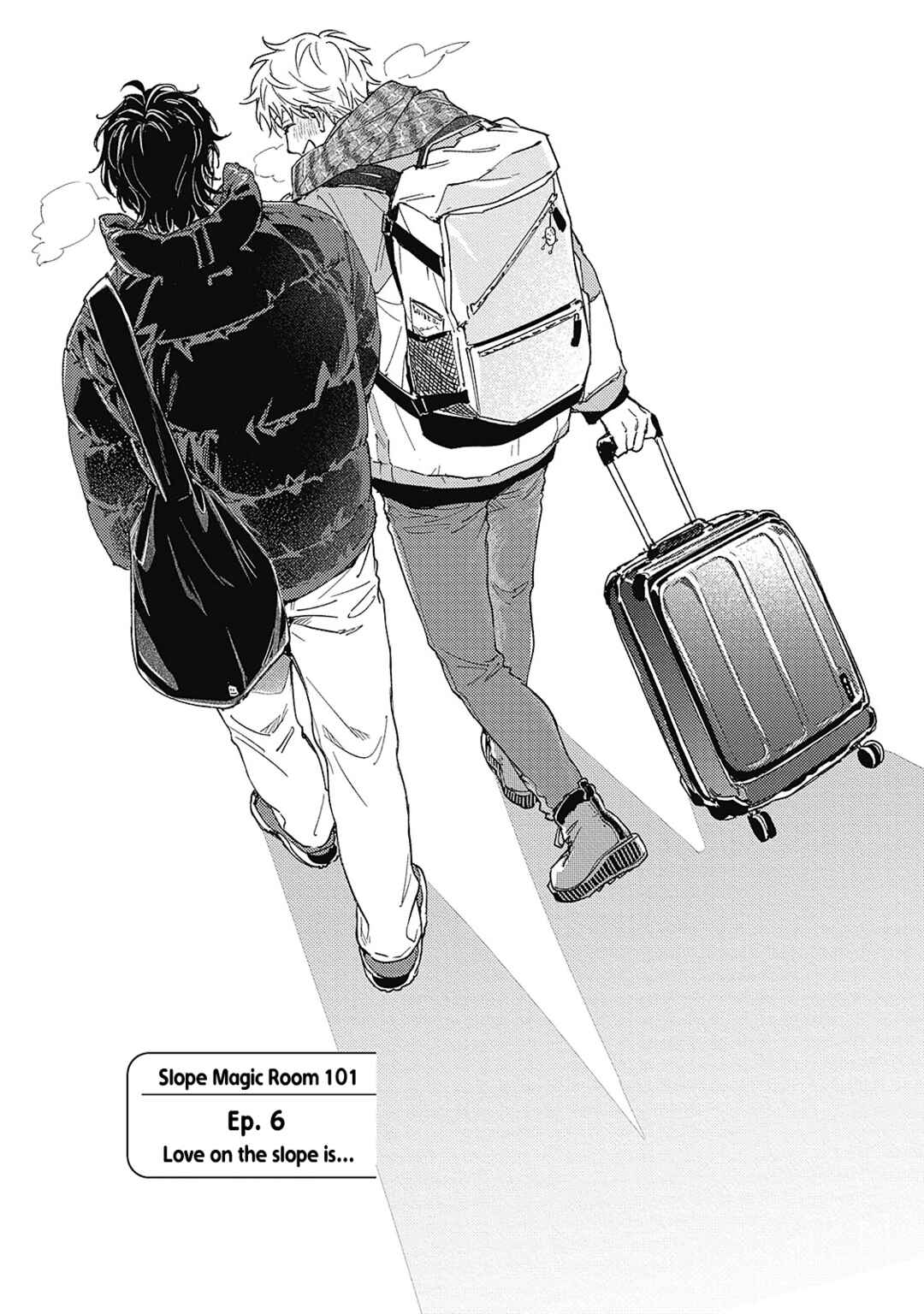 Page 3 Chapter 6 Gerende Magic 101-gou