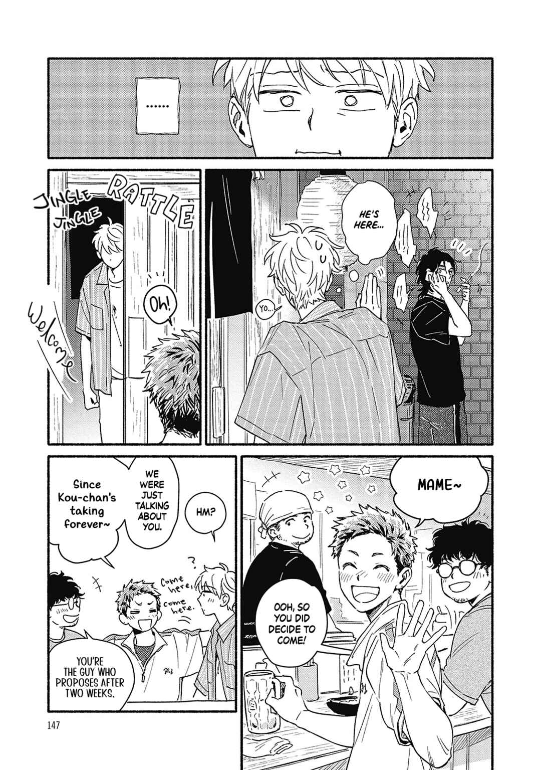 Page 9 Chapter 6 Gerende Magic 101-gou