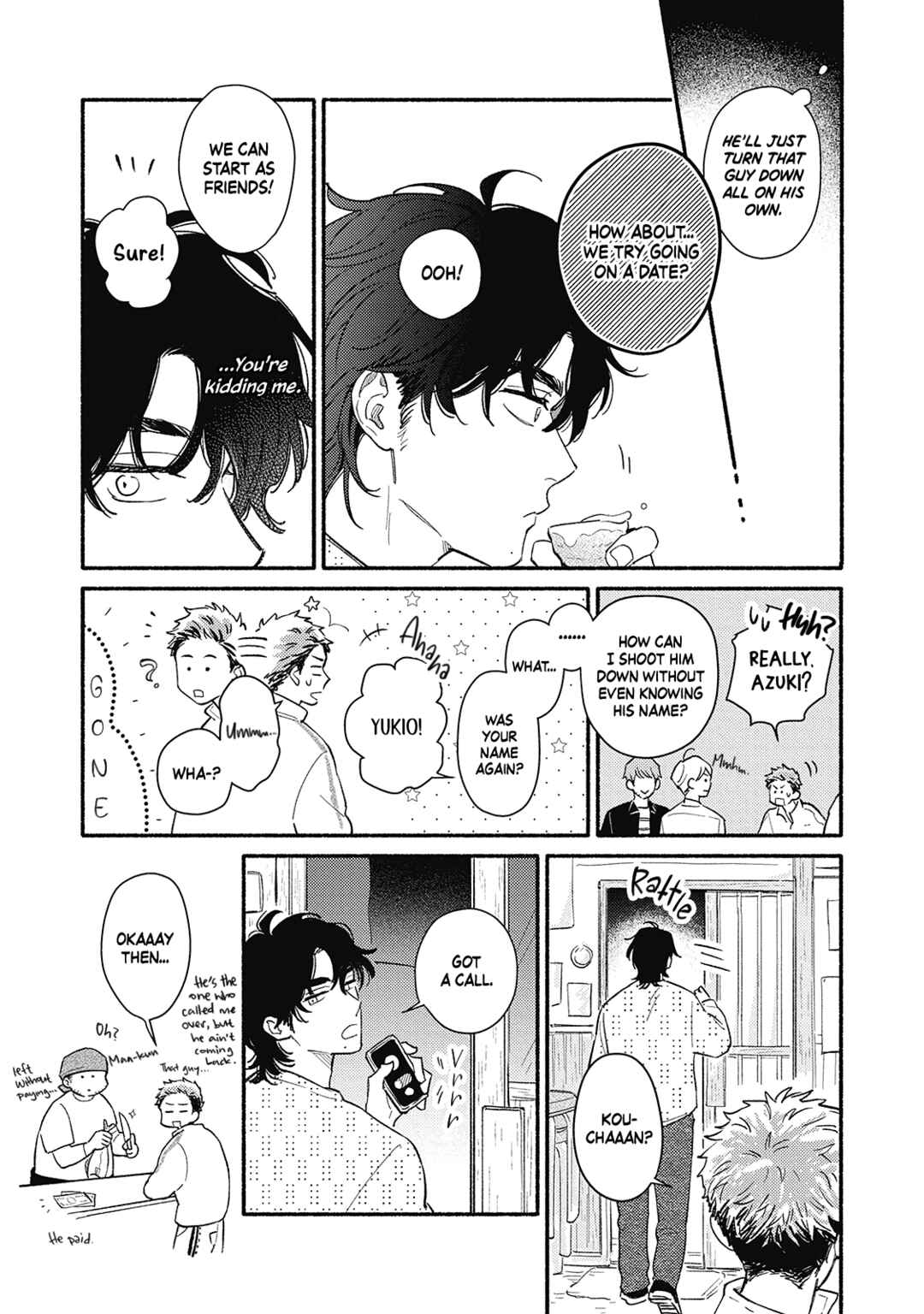 Page 11 Chapter 3 Gerende Magic 101-gou