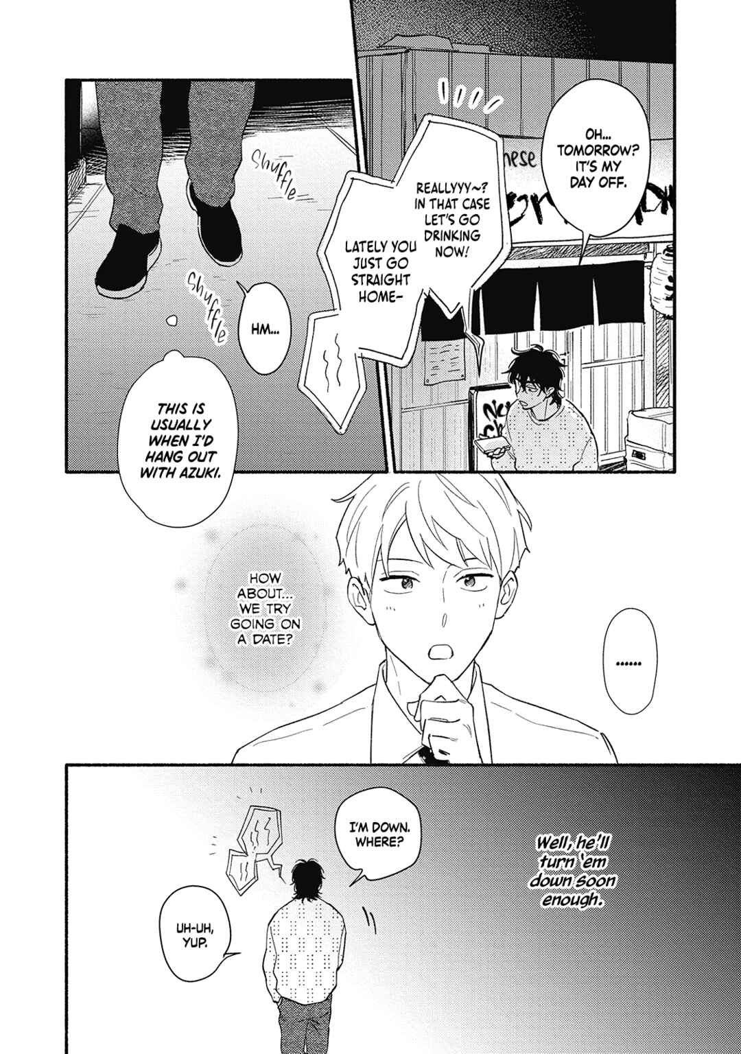 Page 12 Chapter 3 Gerende Magic 101-gou