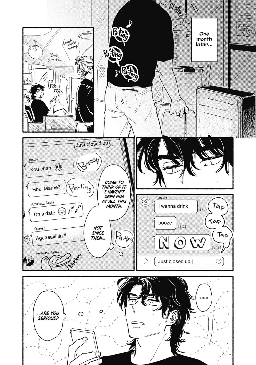 Page 13 Chapter 3 Gerende Magic 101-gou