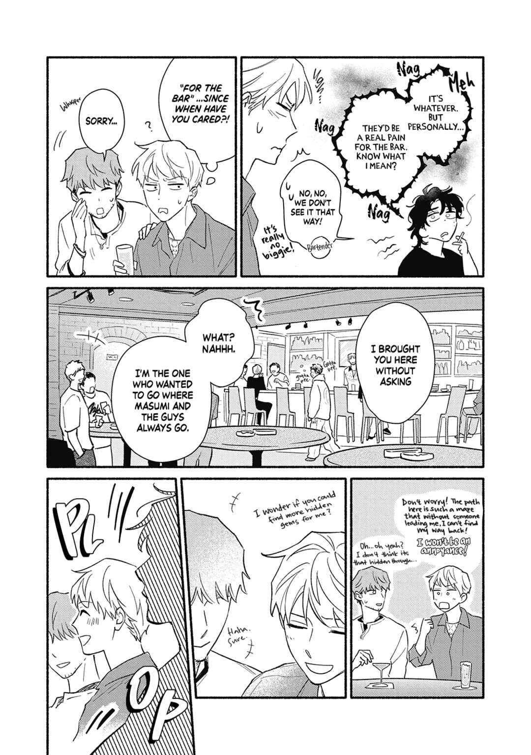 Page 17 Chapter 3 Gerende Magic 101-gou